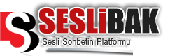 SesliBak - Sesli Site, Sesli Siteler, Sesli Chat Siteleri, Sesli Chat, Sesli Sohbet, Mobil Sesli Site, Sesli Sitesi